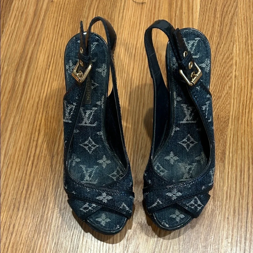 Louis Vuitton sophisticated blue